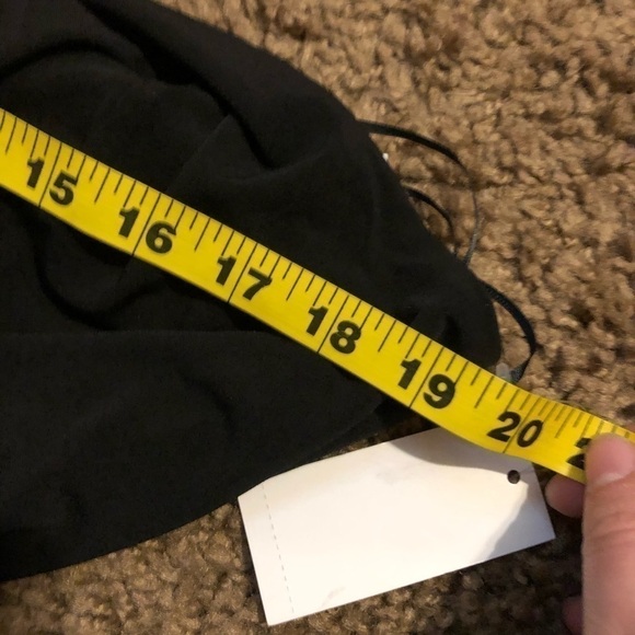 1.State Black Halter Waist Tie Jumpsuit NWT Women Large - Picture 14 of 14